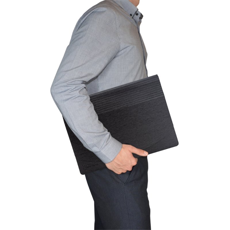 RAPESCO chemise de documents A4, 13 compartiments, noir